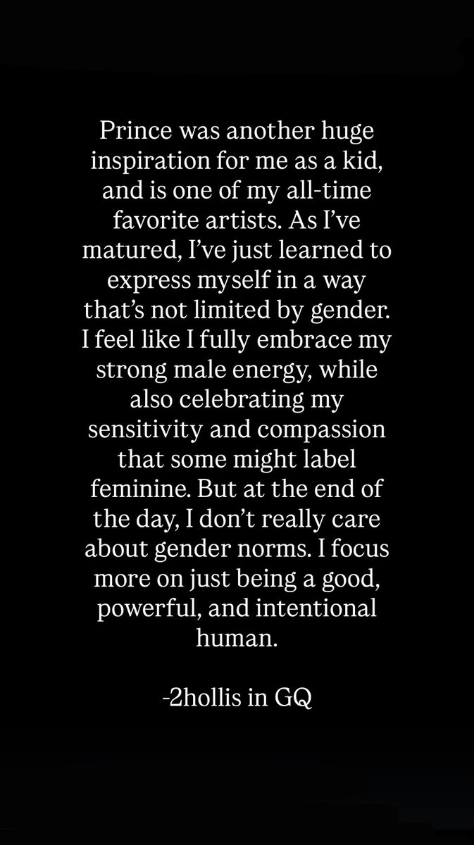 2hollis for GQ magazine