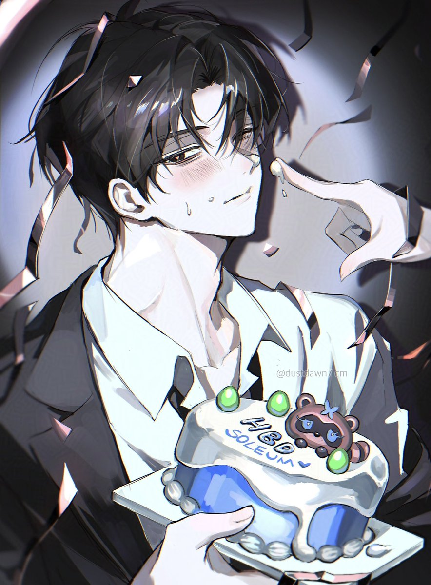 생일 컴션이라도… 축하해솔음아!!!