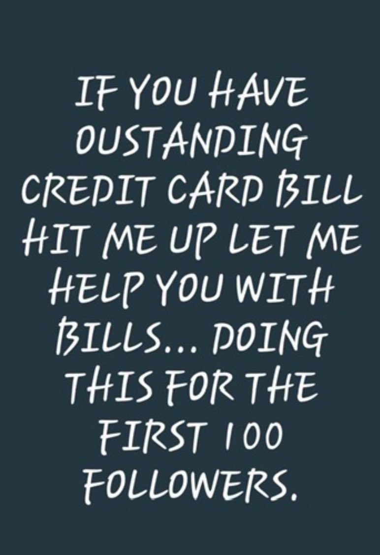 mrjamesscc's tweet image. Retweet a post and stand a chance to have your credit card debts paid off🇺🇸