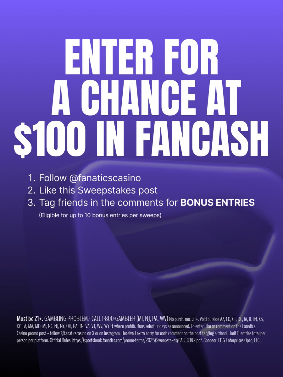 Fanatics Casino tweet media