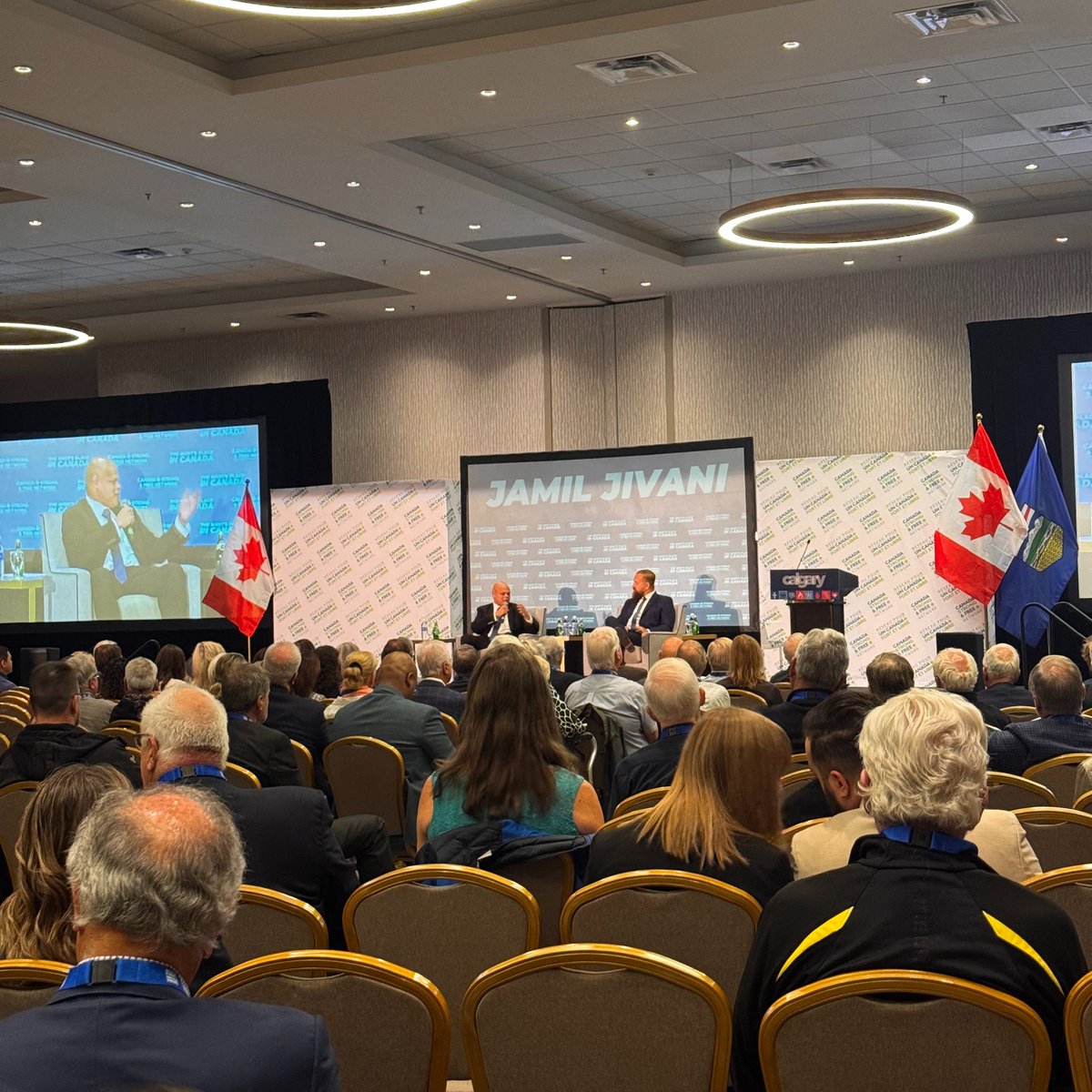 WinstonWilmont's tweet image. Our team was proud to be a part of the planning for #CSFN Calgary 2025.⁣ Winston Wilmont has provided event support to the Canada Strong and Free Network for several of its past events, and we look forward to continuing to work together as we plan for next year’s conference.⁣