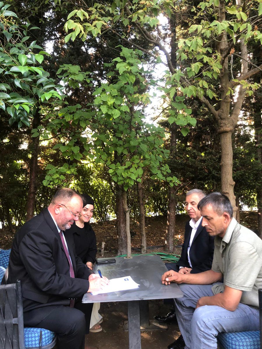 Genel Başkanımız Sn. Atıf ÖZBEY, Genel Sekreterimiz ve Teşkilat Başkanımız Sn. Orhan GÜREL’in katılımıyla; Karabük İl Başkanlığı görevine Sn. Volkan KALAYCI, Karabük Merkez İlçe Başkanlığı görevine ise Sn. Şerife KÜÇÜKZOROĞLU atanmıştır. 
Yeni görevlerinde kendilerine başarılar