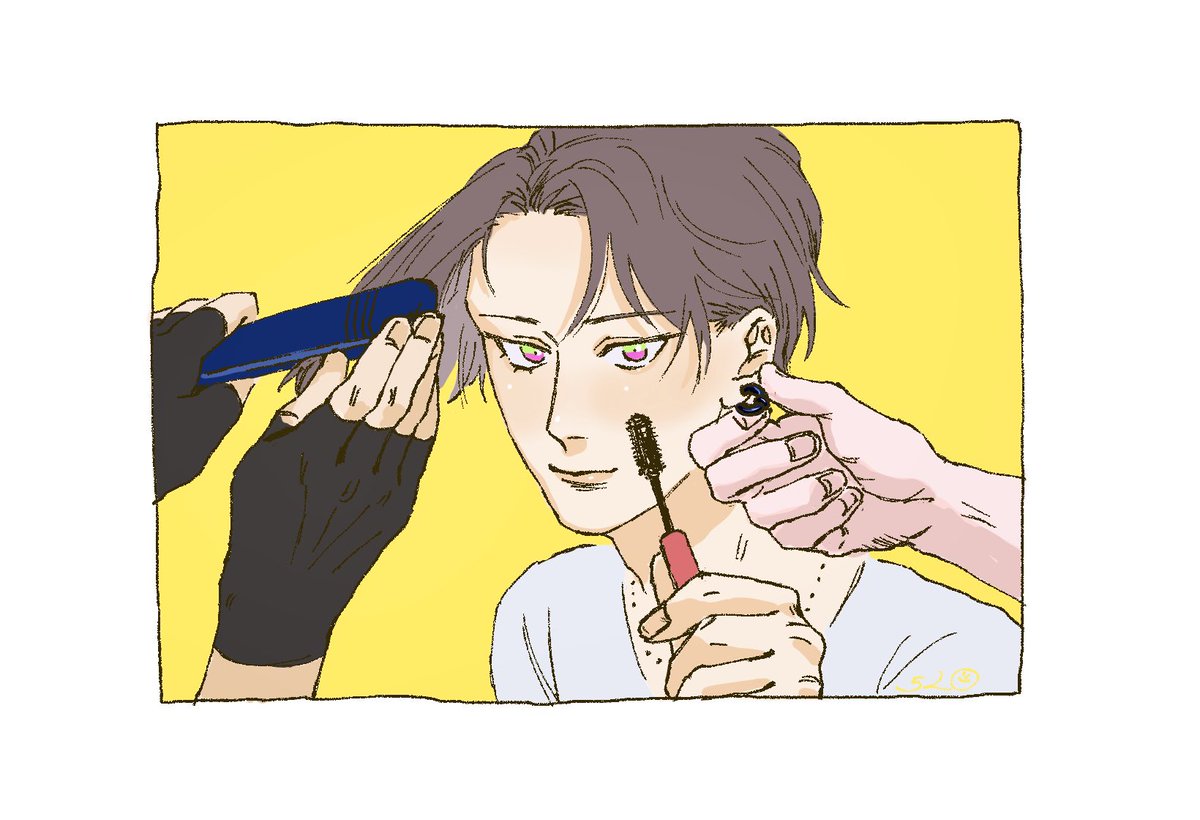 潜入捜査するハマ銃(風味)
ターゲットが罠にかかった時に見せる🐰の最高の笑顔