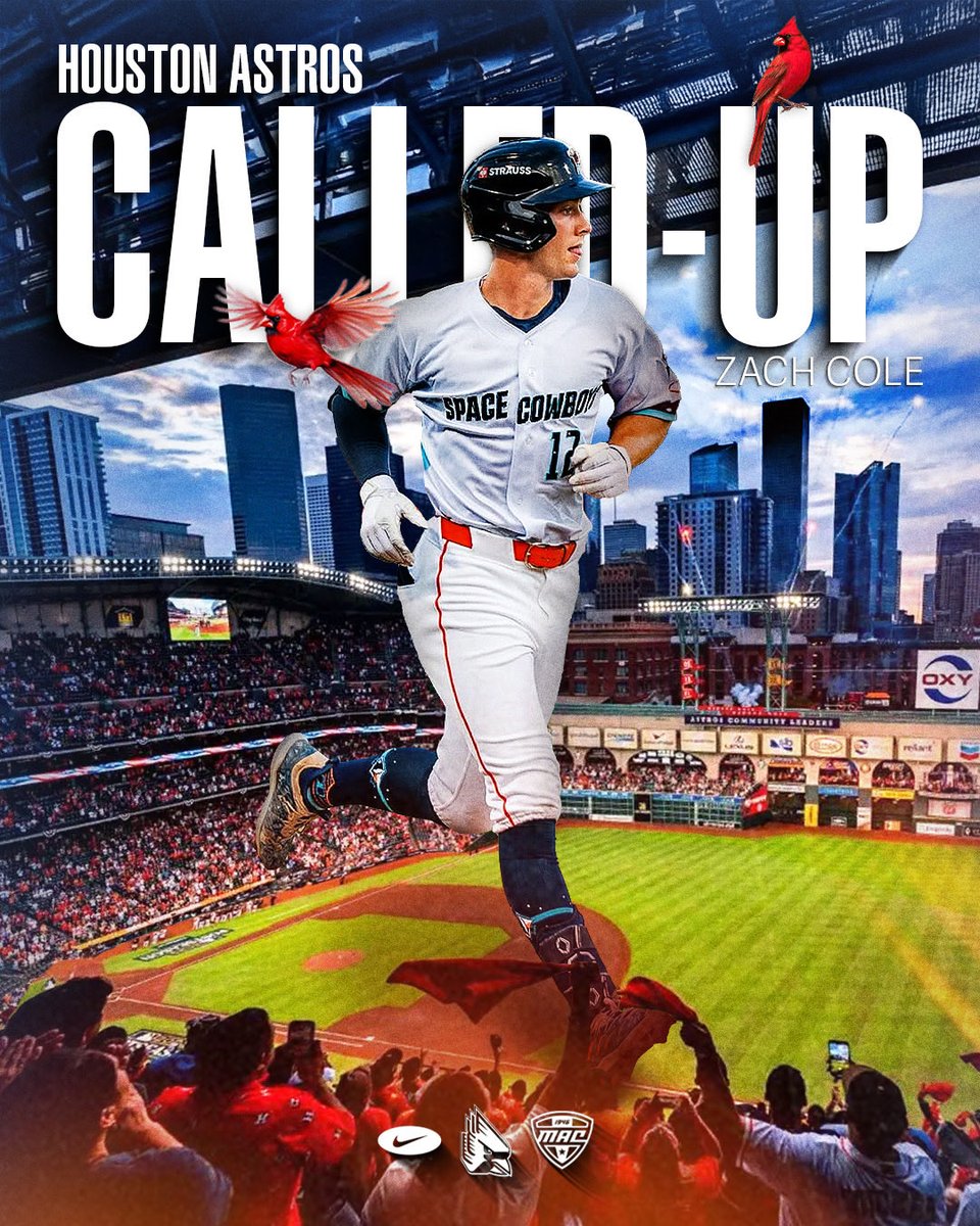 Ball State Great Zach Cole headed to the show!!!