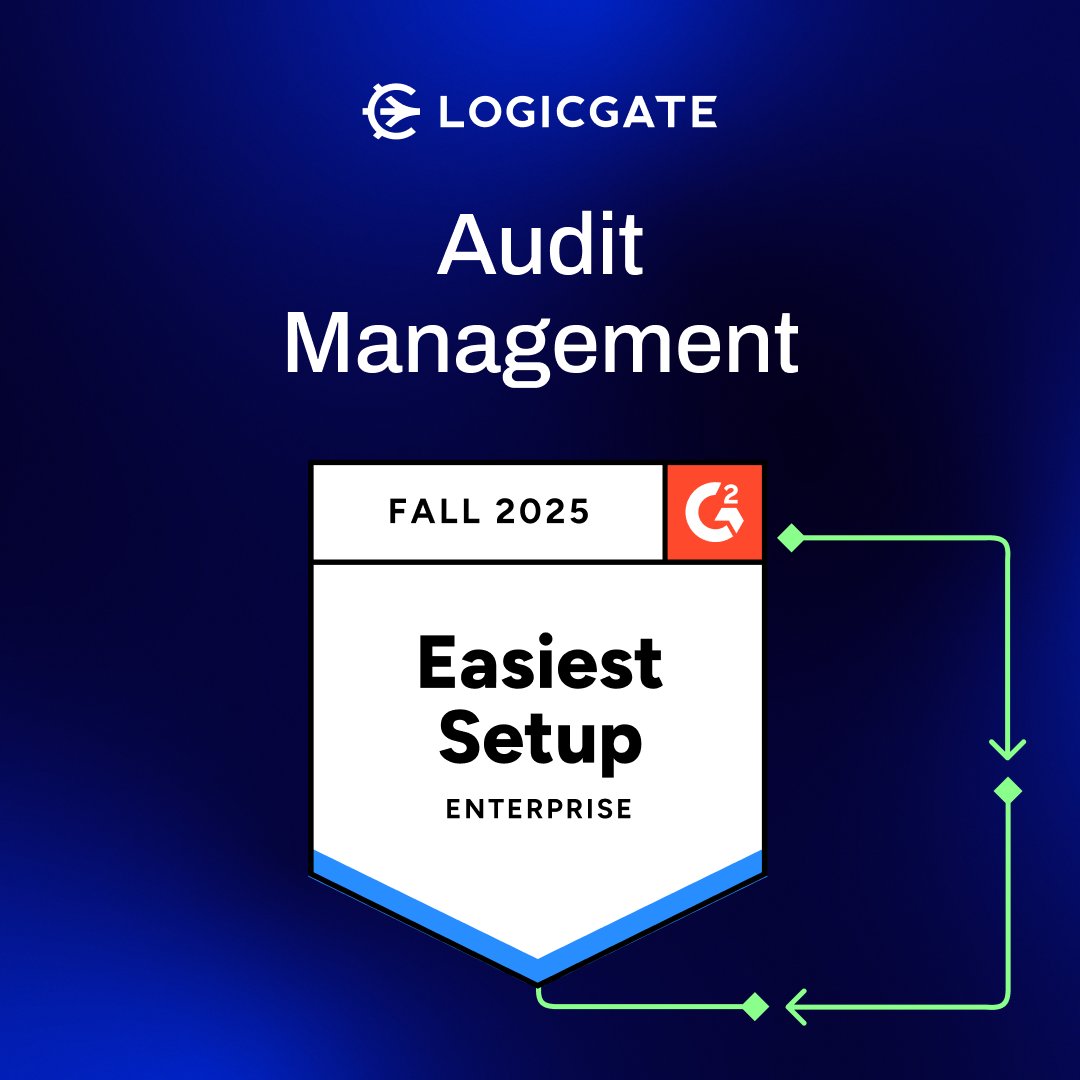 LogicGate's tweet image. Proud to be recognized as a #G2Leader once again! ⭐️
As the leader in modern, #AI-powered enterprise #GRC solutions, LogicGate helps #RiskLeaders take a dynamic approach to risk and align with business priorities to drive growth.
Learn more: logicgate.com/platform/