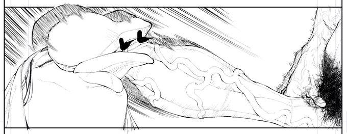 五飛、教えてくれ。俺は、後何本チンポを描けばいい?
それはさておき、何が今一番描くのがむずかしいと聞かれたら「チン毛」と即答出来るレベルでわからないぜ!
お毛々検定入門、この道も長そうだ… 