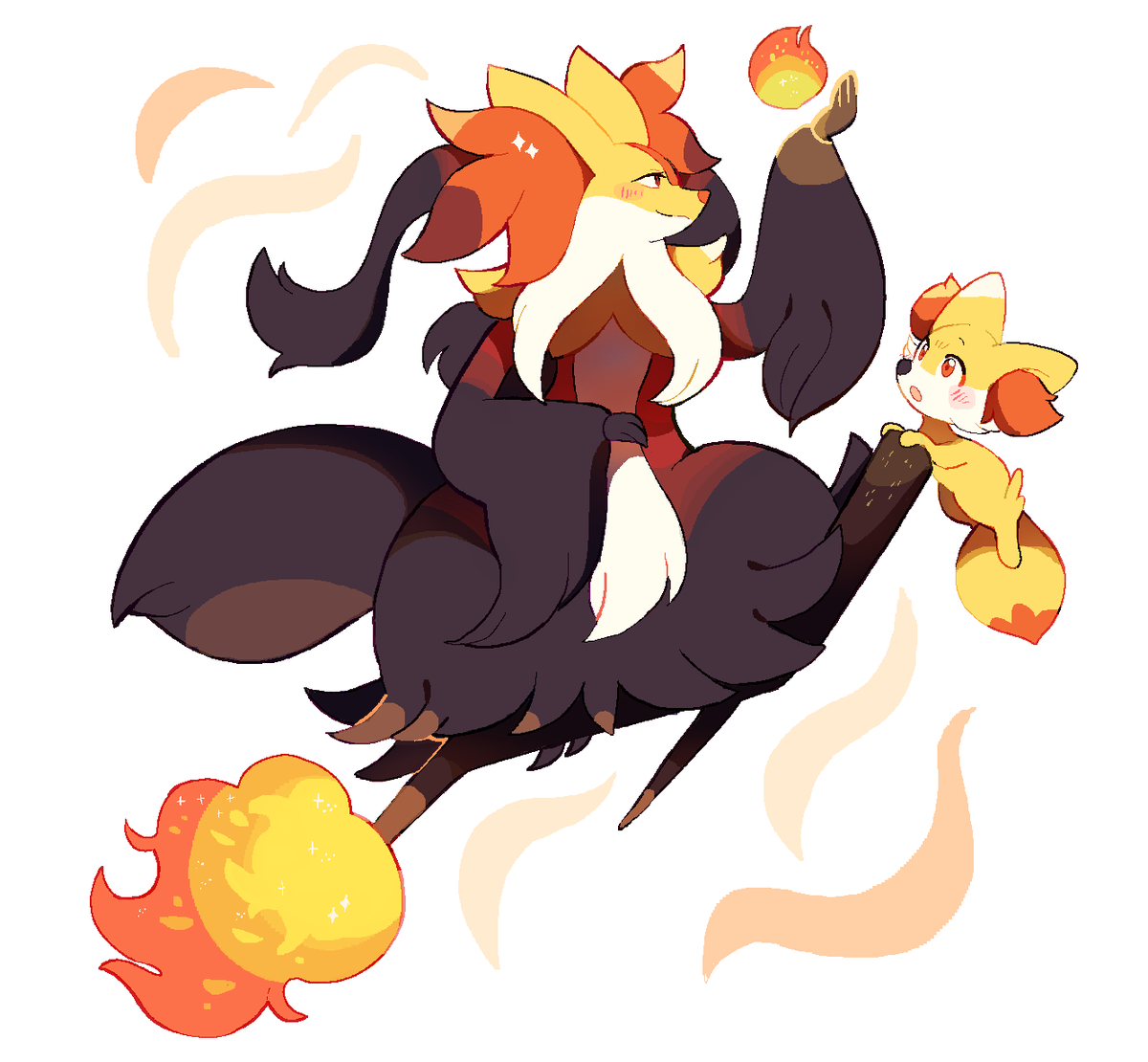 Hi omg I love you mega Delphox 🥹♥️
#PokemonLegendsZA