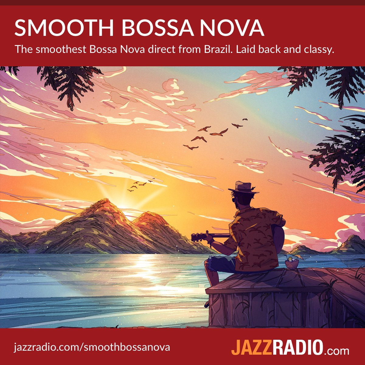 Smooth Bossa Nova – start the weekend with smooth &amp; sunny bossa beats by renowned artists such as Bebel Gilberto, Ive Mendes, Schwarz &amp; Funk, Enrico Donner &amp; many more!
JAZZRADIO.com/smoothbossanova
•
#SmoothBossaNova #BossaNova #WeekendVibes #RelaxingJazz #SmoothJazz #JazzRadio #Jazz