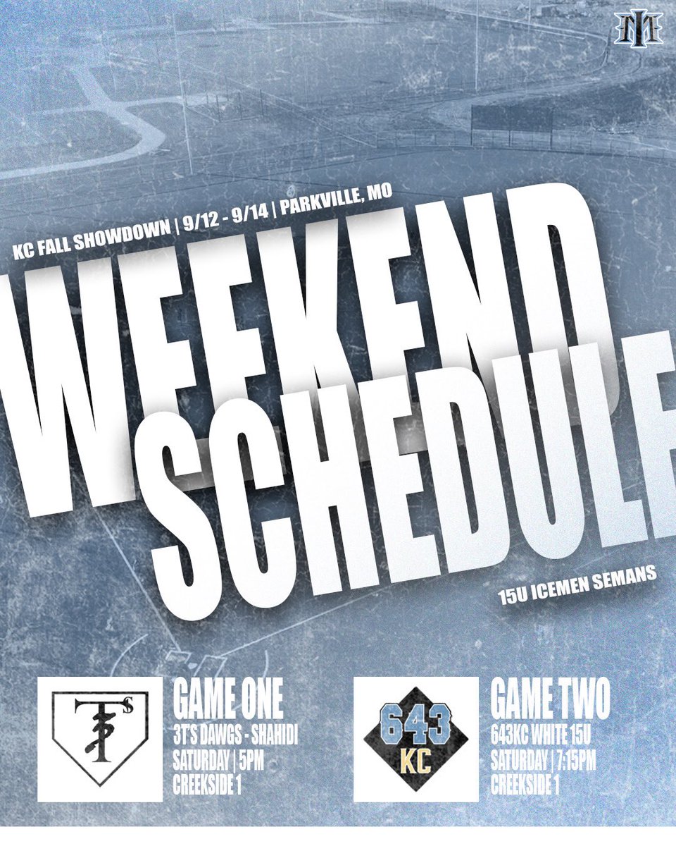 Minnesota Icemen Baseball tweet media