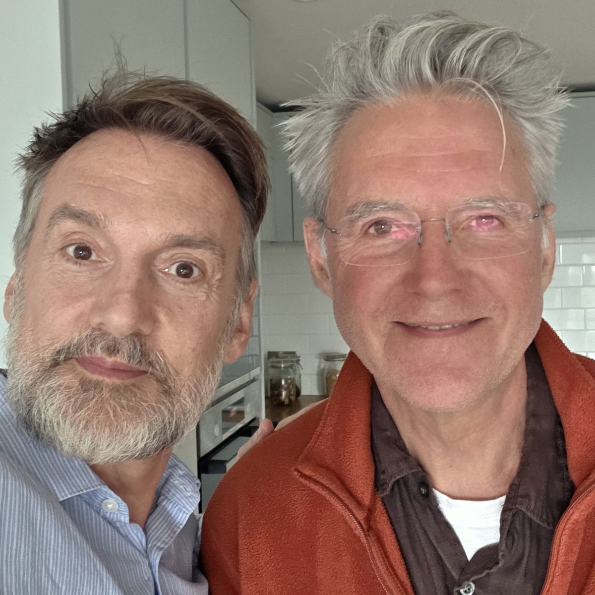 Timsley's tweet image. His Royal Highness Prince Michael of Moldavia came to visit me on the Hill today...! #ISAIDIT ❤️

#TIMMYALEXISCARRINGTONWARD #MICHAELPRAED