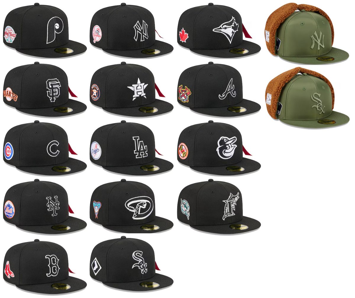 🚨NOW AVAILABLE🚨

📸New Era x Alpha Industries Black 59FIFTY Fitted Hats

🔗tinyurl.com/5n6e56c4