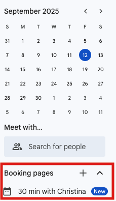 I like this new feature <a href="/googlecalendar/">Google Calendar</a>! It auto syncs my availability in my work cal w/ when I'm free and gives blocks of time. 

What I would love even more: if you can sync my cal + my co-workers and we share out a link to external partners/non-coworkers to book time with us.