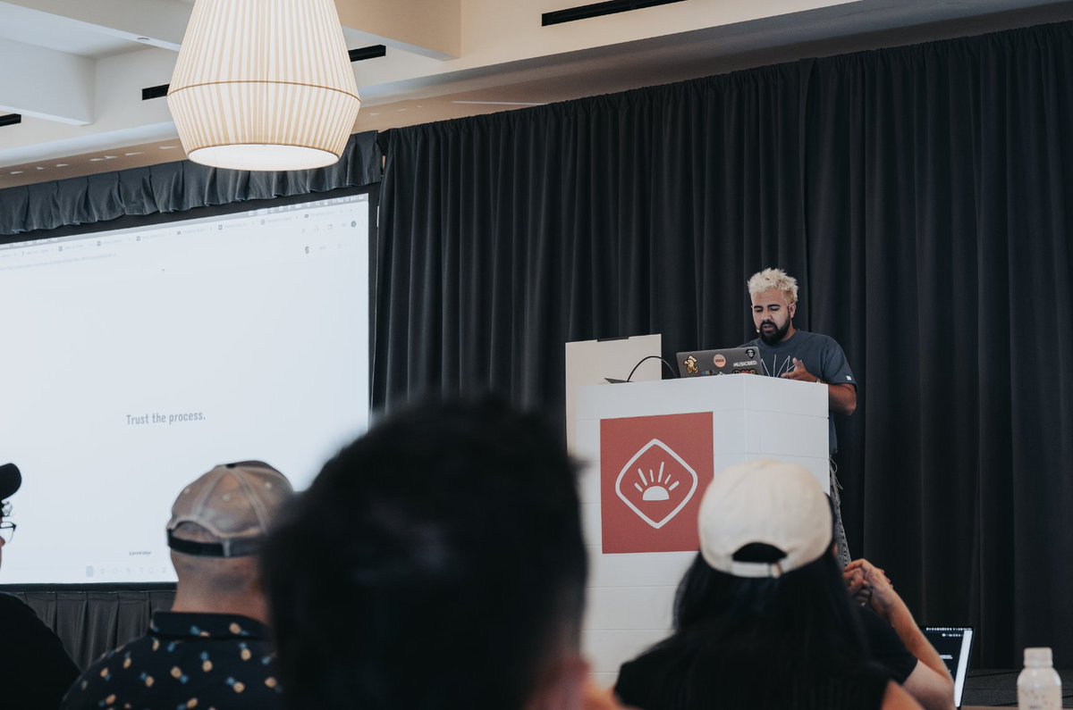 Just saw (heard) some of <a href="/neversitdull/">Josh</a>'s sound design work in <a href="/jeremiahjw/">Jeremiah Warren ◡̈</a>'s <a href="/valiocon/">Valio Con</a> talk. incredible! The way premium sound design levels a video up is wild.