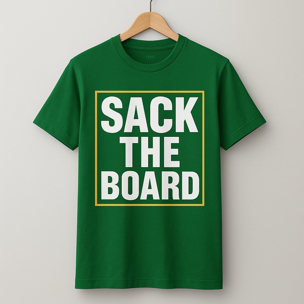 The Celtic board have no shame — new merch while the team suffers. 
They’ll slap a logo on anything if it sells, but won’t spend a penny where it matters.
