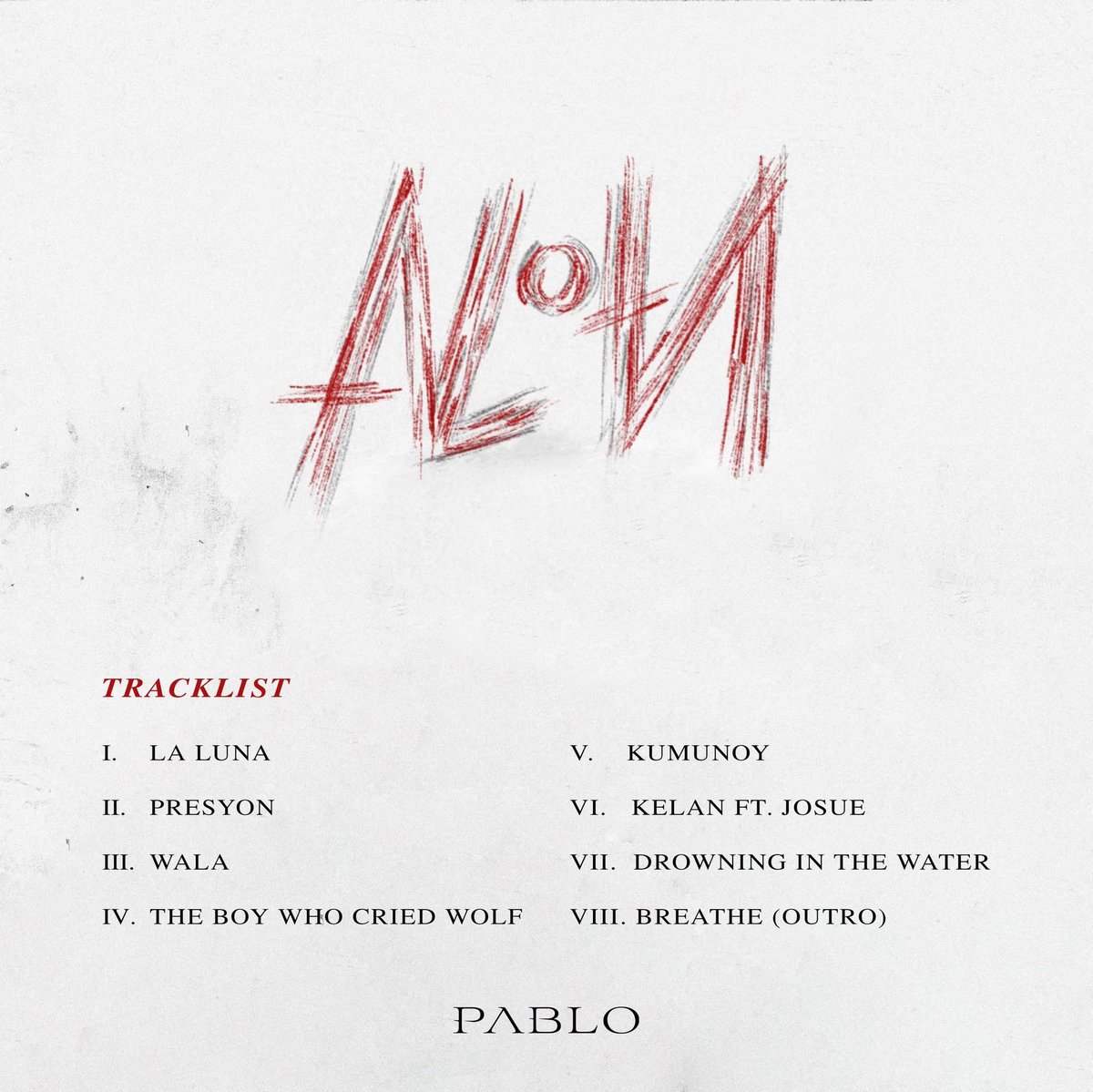 One year ago today, PABLO released his debut solo album 'ALON'.