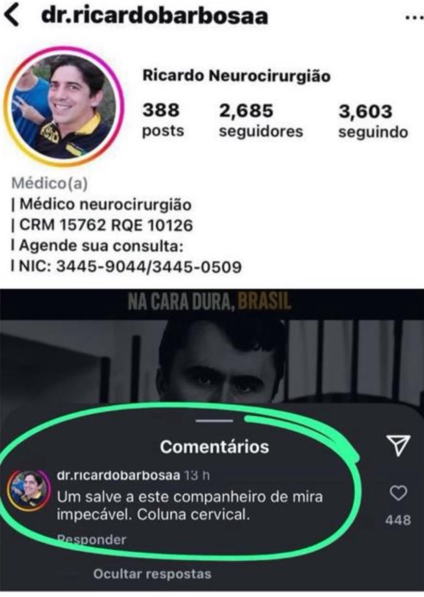 GilsonMachado22's tweet photo. Cuidado, se você for identificado como bolsonarista, ele pode não te deixar levantar da mesa de cirurgia. https://t.co/67BqUA700s