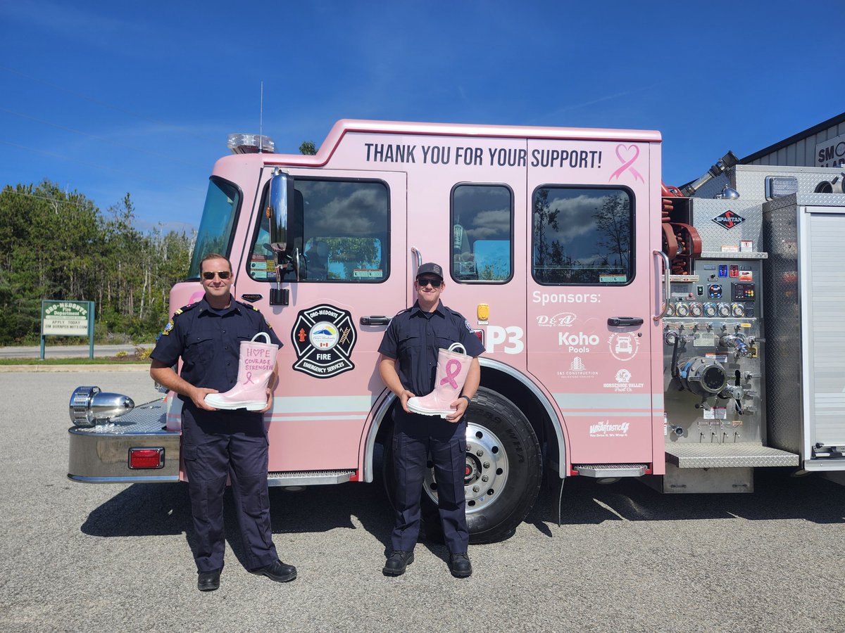RoreePayment's tweet photo. Pump 3 will be making its first official appearance at the @OroWorldsFair today.  Thanks to Captain Koopmams and FF Van Deursen for kicking things off.  please stop by and help us fill the boots. https://t.co/uJlVbC2ynS