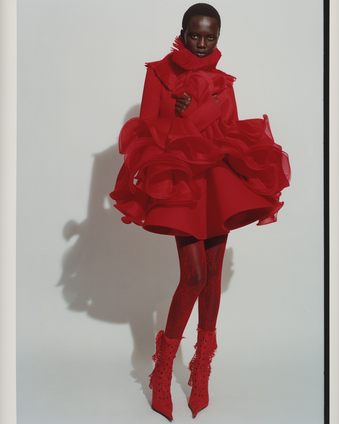 美品 ALEXANDER McQUEEN 38 フェイクファー ポンチョ McQueen on X: 