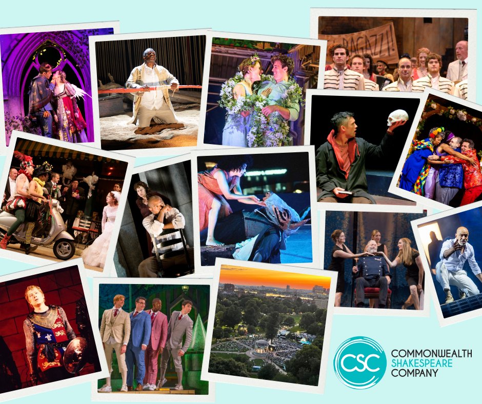 CommShakes (@commshakes) on Twitter photo 30 Years. One City. Everyone’s Shakespeare. 💫
Support CSC’s 30th season with a gift of $30 for 30 years of Shakespeare on the Common! 
Be part of our legacy before the curtain rises
 ➡️ givebutter.com/CSC30for30 30 Years. One City. Everyone’s Shakespeare. 💫
Support CSC’s 30th season with a gift of $30 for 30 years of Shakespeare on the Common! 
Be part of our legacy before the curtain rises
 ➡️ givebutter.com/CSC30for30