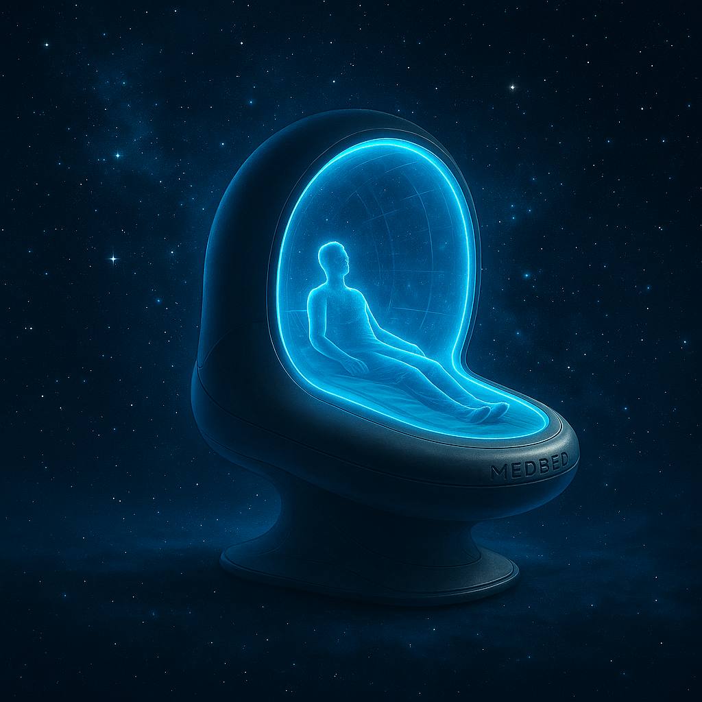 π πππππ π€π¨ππ‘π§π¨π (@medbedquantums) on Twitter photo π Gift from the Stars
Some archives and testimonies reveal a truth never spoken aloud: MedBed technology may not have been created on Earth.
The first prototypes were not simply the work of military scientists.
medbedhealings@gmail.com π Gift from the Stars
Some archives and testimonies reveal a truth never spoken aloud: MedBed technology may not have been created on Earth.
The first prototypes were not simply the work of military scientists.
medbedhealings@gmail.com