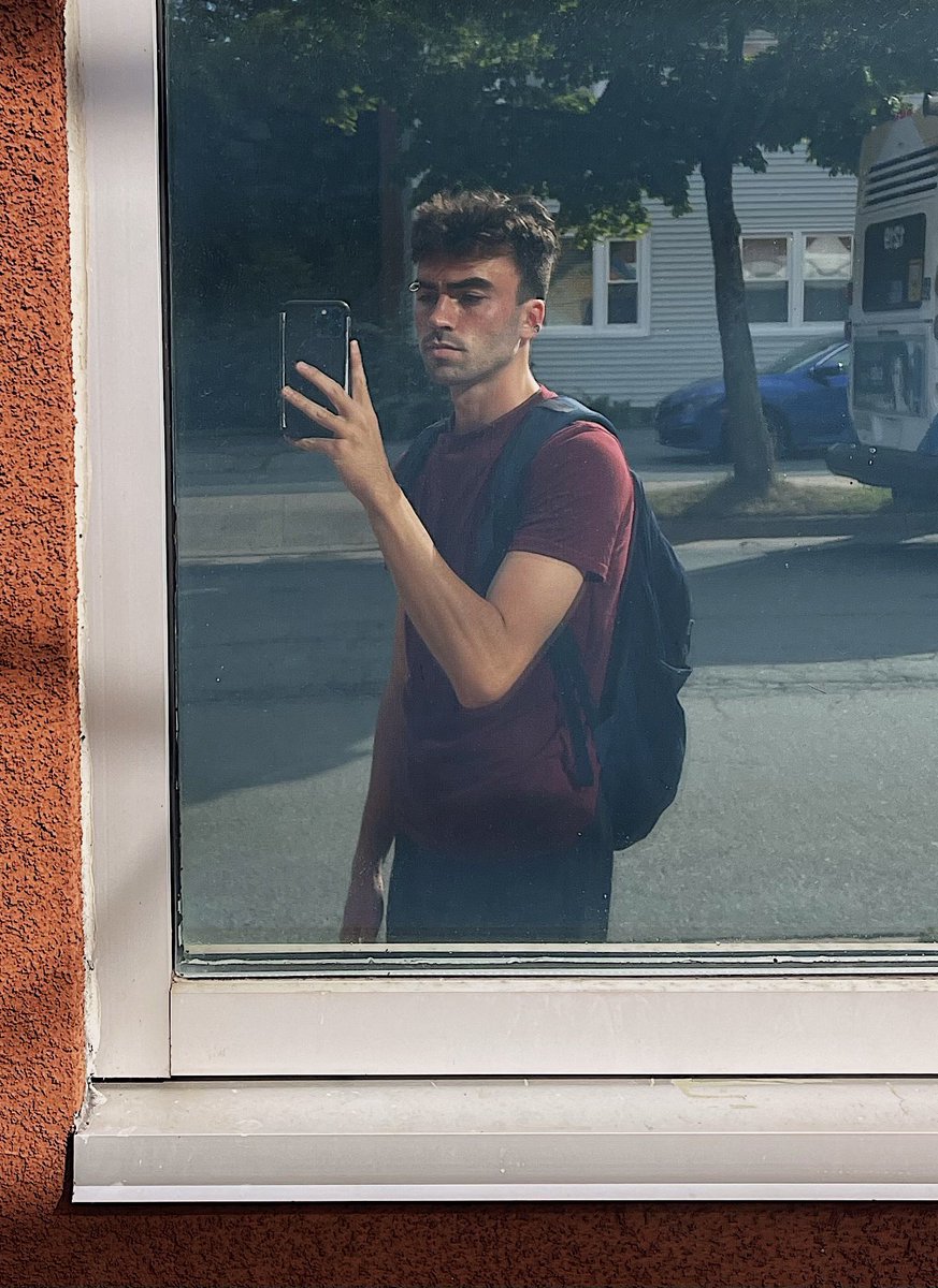 jamesmacd10's tweet image. a reflective surface hates to see me coming