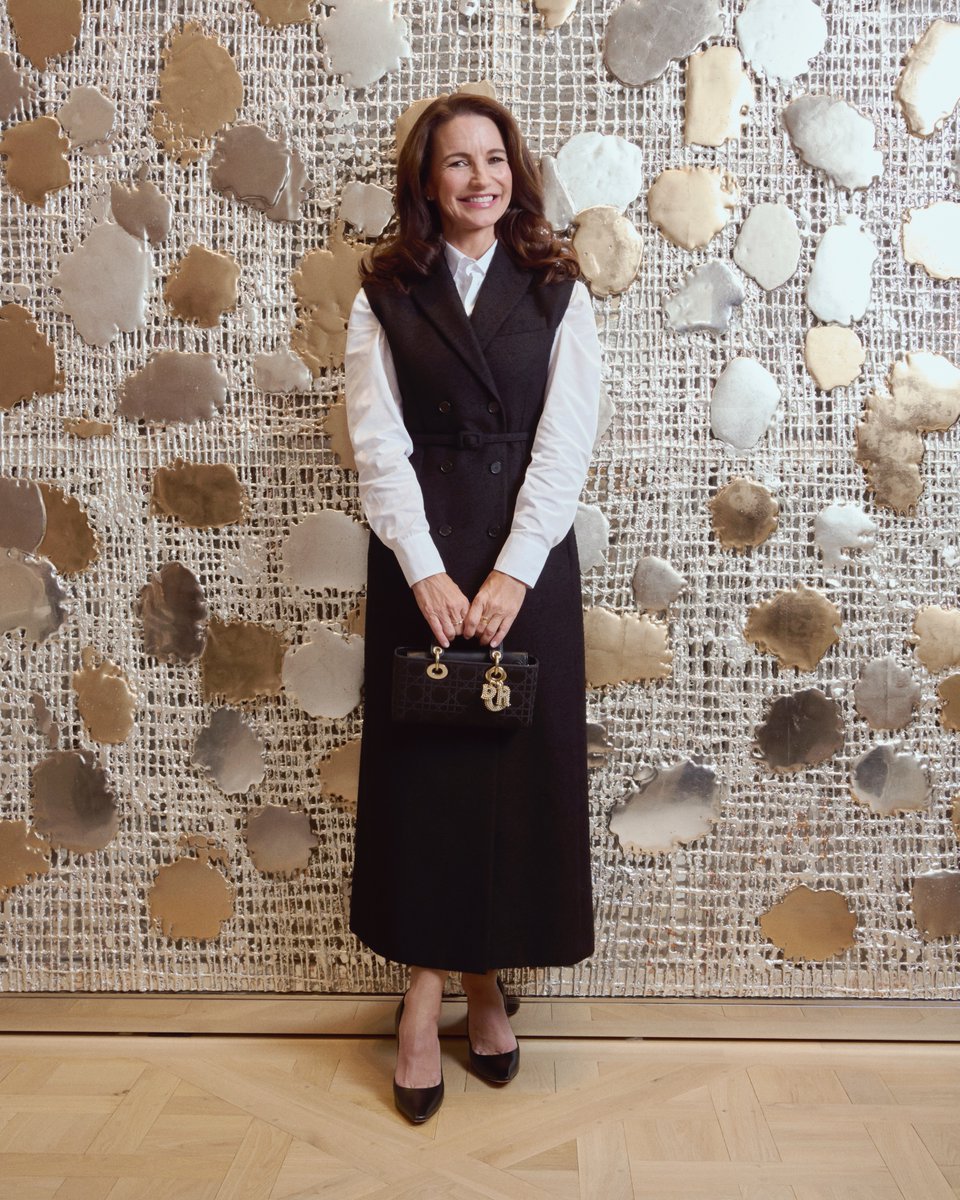Daria Strokous and Kristin Davis wear looks from the House for the opening of House of Dior New York