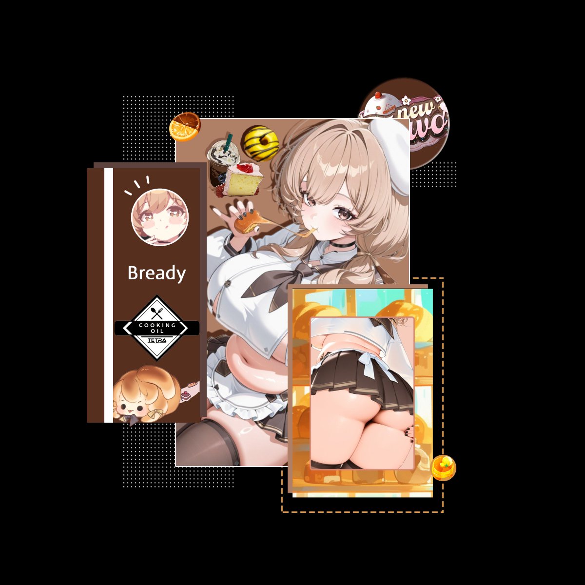 ᅠᅠ
            𝑺𝒘𝒆𝒆𝒕, 𝒔𝒘𝒆𝒆𝒕, 𝒔𝒘𝒆𝒆𝒕 .ᐟ
          Lᴇᴛ ᴍᴇ ᴋᴇᴇᴘ ᴛᴀsᴛɪɴɢ ɪᴛ. ♡

                        ⸻
       ♡ › ↺  ↓