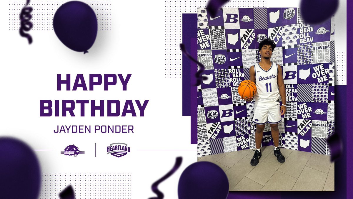 Happy Birthday to <a href="/Ulyssesponder05/">Jayden Ulysses Ponder</a> 🎂
#STAC 🪵

🟣⚪️🦫
