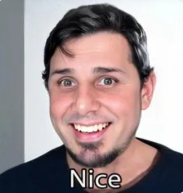 Tik tok memed my brother with the ai sticker. He sent me this I'm never deleting it from my gallery 🤣😭🤣😭🤣😭 

THIS IS THE FACE YOU MAKE WHEN SHE SHOWS YOU HER TITS ON THE FIRST DATE 🤣🤣