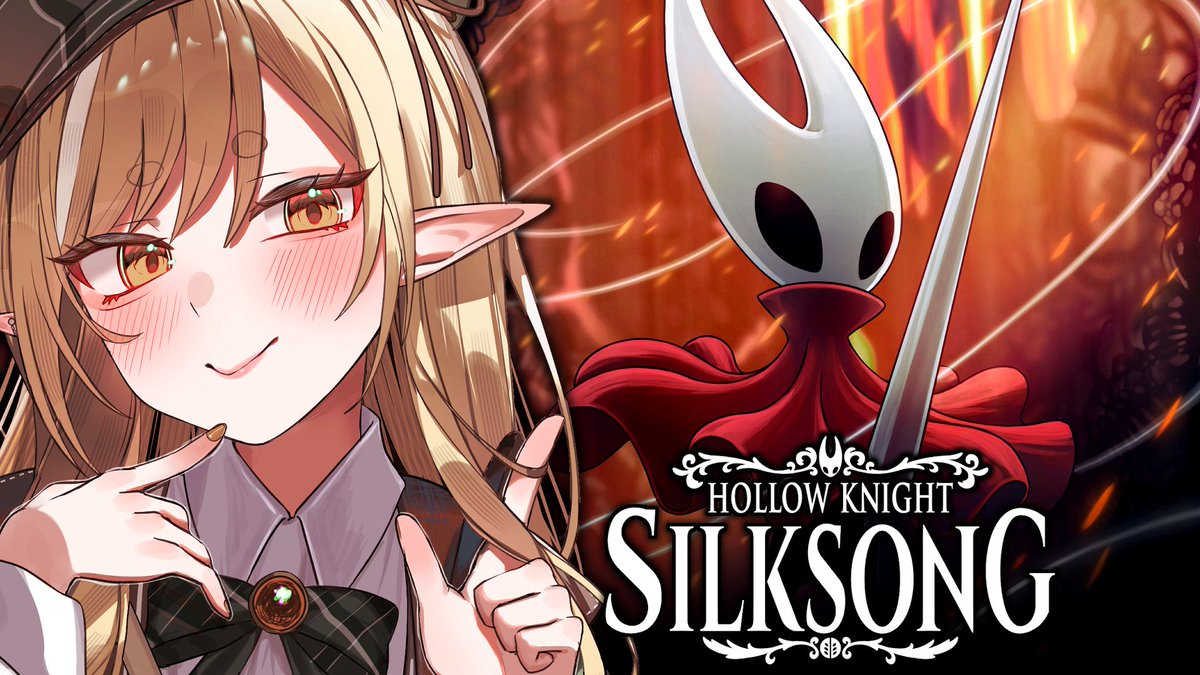 🦆Hollow Knight: Silksong🦆

Little cute bug fighting is back!
🔴LIVE NOW

youtube.com/watch?v=kcwnUo…