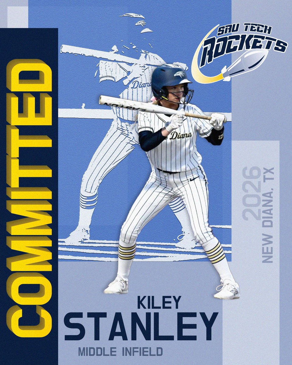 Welcome Kiley Stanley to the Rocket family! 🚀🥎