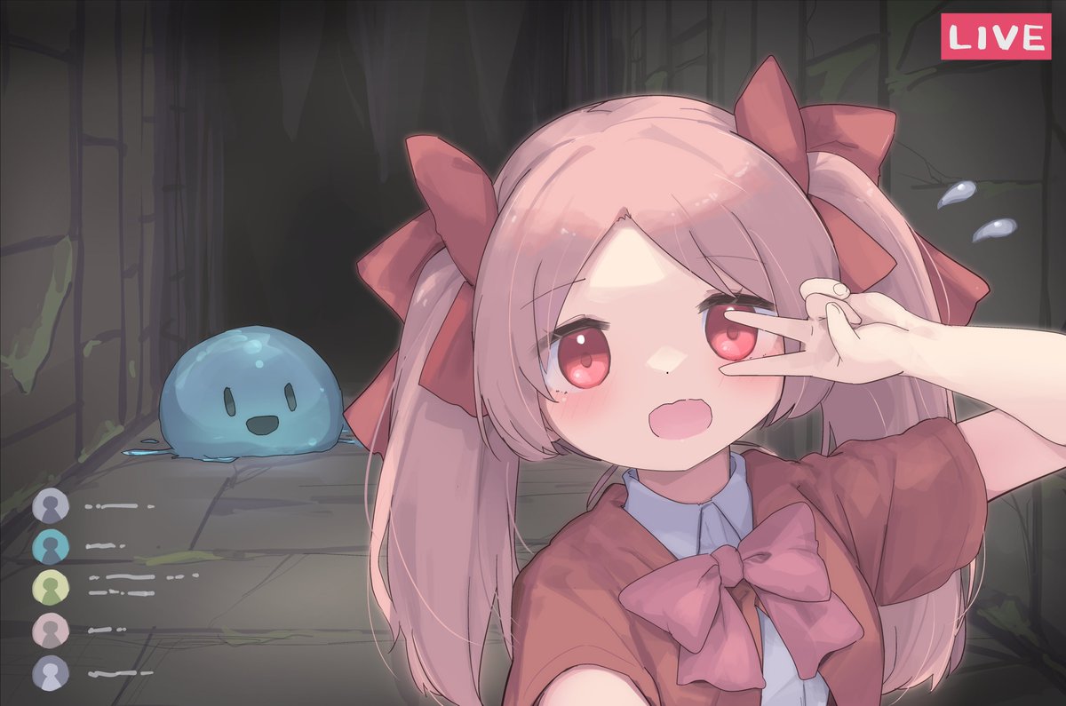 橋野みずは🌿アルケミスト志望同人ゲーム制作系VTuber tweet media