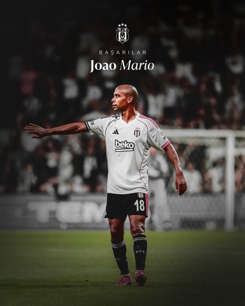 ⚽️ Beşiktaş, Joao Mario'yu AEK'e sezon sonuna kadar kiraladı.

🦅 Joao Mario'nun Beşiktaş karnesi;

👕 45 maç
⚽️ 10 gol
🅰️ 5 asist