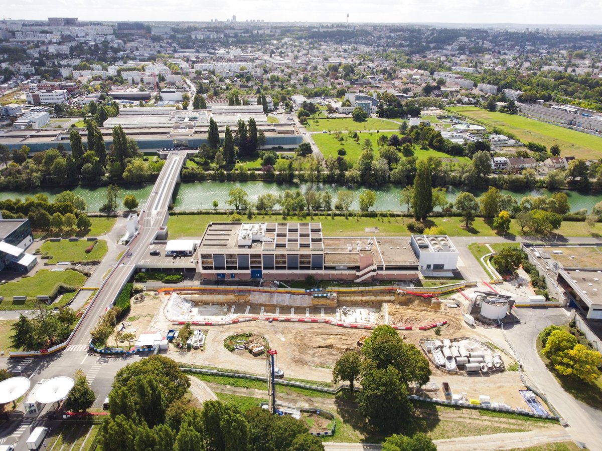 [Visite de rentrée] L'usine de production d'#eaupotable de Neuilly-sur-Marne accélère sa modernisation ! 

Le #SEDIF a organisé ce matin sa traditionnelle visite des chantiers de rentrée en présence notamment du président <a href="/ASantini_Issy/">André Santini</a>, de <a href="/Zart_b/">Zartoshte BAKHTIARI</a>, maire de <a href="/neuilly_marne/">Ville de Neuilly-sur-Marne</a> &amp;