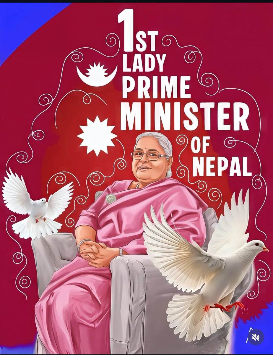 History in the making 🇳🇵🙏🏼