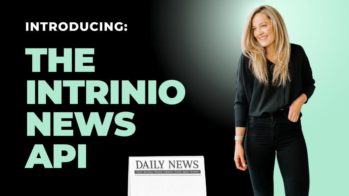 Live-streaming news for financial products? Yes. Intrinio and Moody’s bring you a real-time News API that powers smarter platforms.

hubs.ly/Q03CxVTr0

#Fintech #NewsAPI #RealTimeData