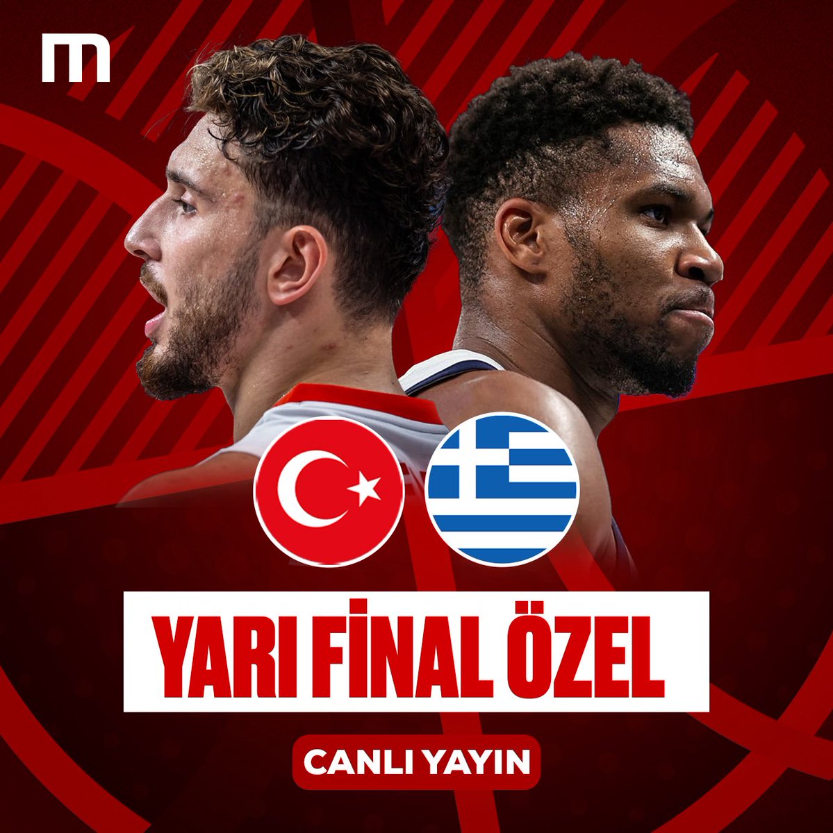 🆚 Türkiye-Yunanistan
🎟️ Final Bileti.
🔗 Riga'dan Canlı Bağlantı.

👤 <a href="/BugraBalaban_/">Buğra Balaban</a> &amp; <a href="/anilevicius/">Anıl S. Uysal</a> &amp; <a href="/okibarlan/">Okan Barlan</a>

Televizyon Molası, Türkiye-Yunanistan karşılaşması öncesinde canlı yayında. İzlemek için: ytbe.one/B_-0P1HZAZk