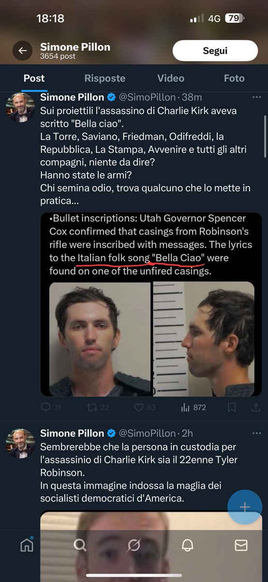 Reshep86's tweet photo. Siccome quella bestia di @SimoPillon mi ha bloccato, gli fate arrivare il messaggio che è ridicolo nella sua propaganda di merda? https://t.co/zJnc09GWgX