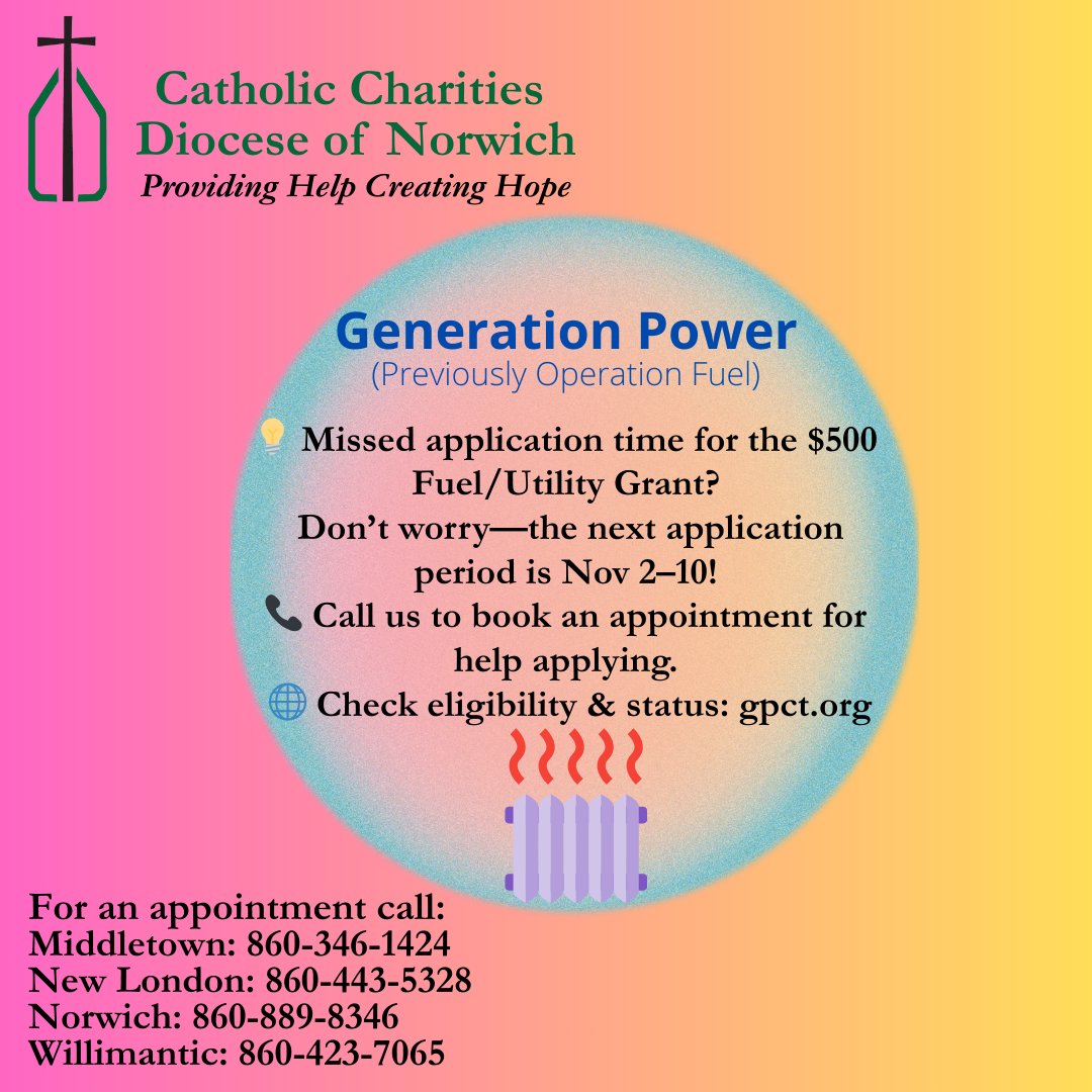 Catholic Charities (@cc_norwich) on Twitter photo 