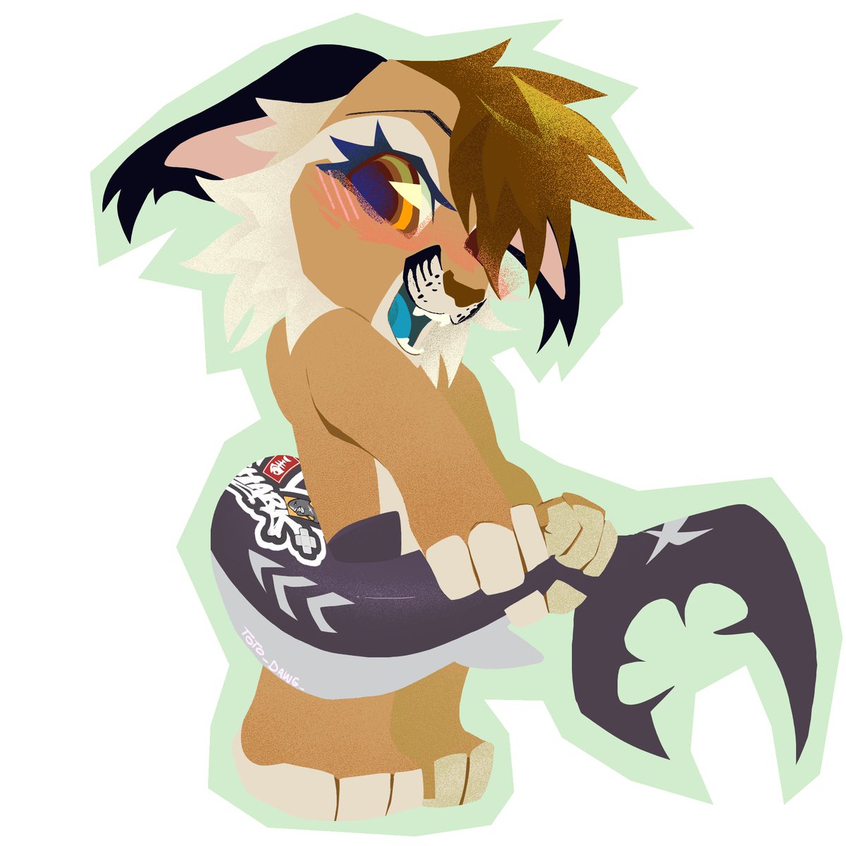 I'm shork 🦈

Miren que precioso el chibi que me hizo <a href="/Toto_dawg_/">GUSS ^__^ is looking for work💥💥</a> 💕💕

Cuidado que ahora muerdo el doble 😼