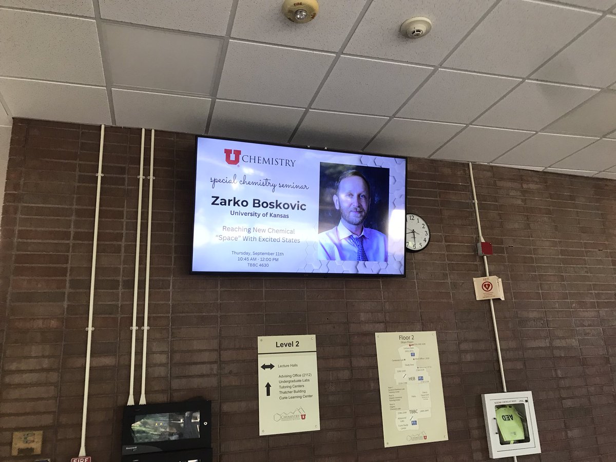 Enjoying immensely my “micro-sabbatical” in the <a href="/Sigman_Lab/">Sigman Lab</a> at <a href="/UUtah/">University of Utah</a> until the end of next week. Drinking from the firehose of data science and chemistry.