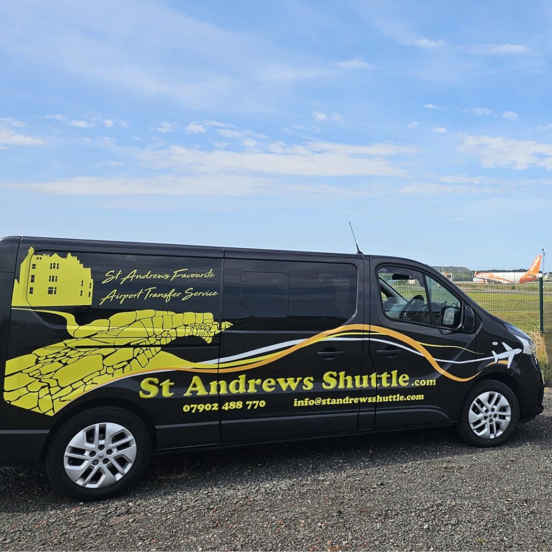 StAShuttle's tweet image. Getting ready to pick up more students!  
#edinburghairport #flyfromEDI #standrewsshuttle #airporttransfer #students
@EDI_Airport