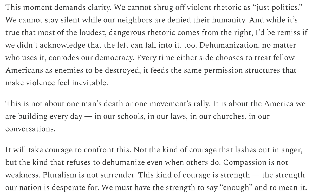 DanRShafer's tweet photo. A thoughtful column from @EmilyforWI: https://t.co/QHdH6o5z2M