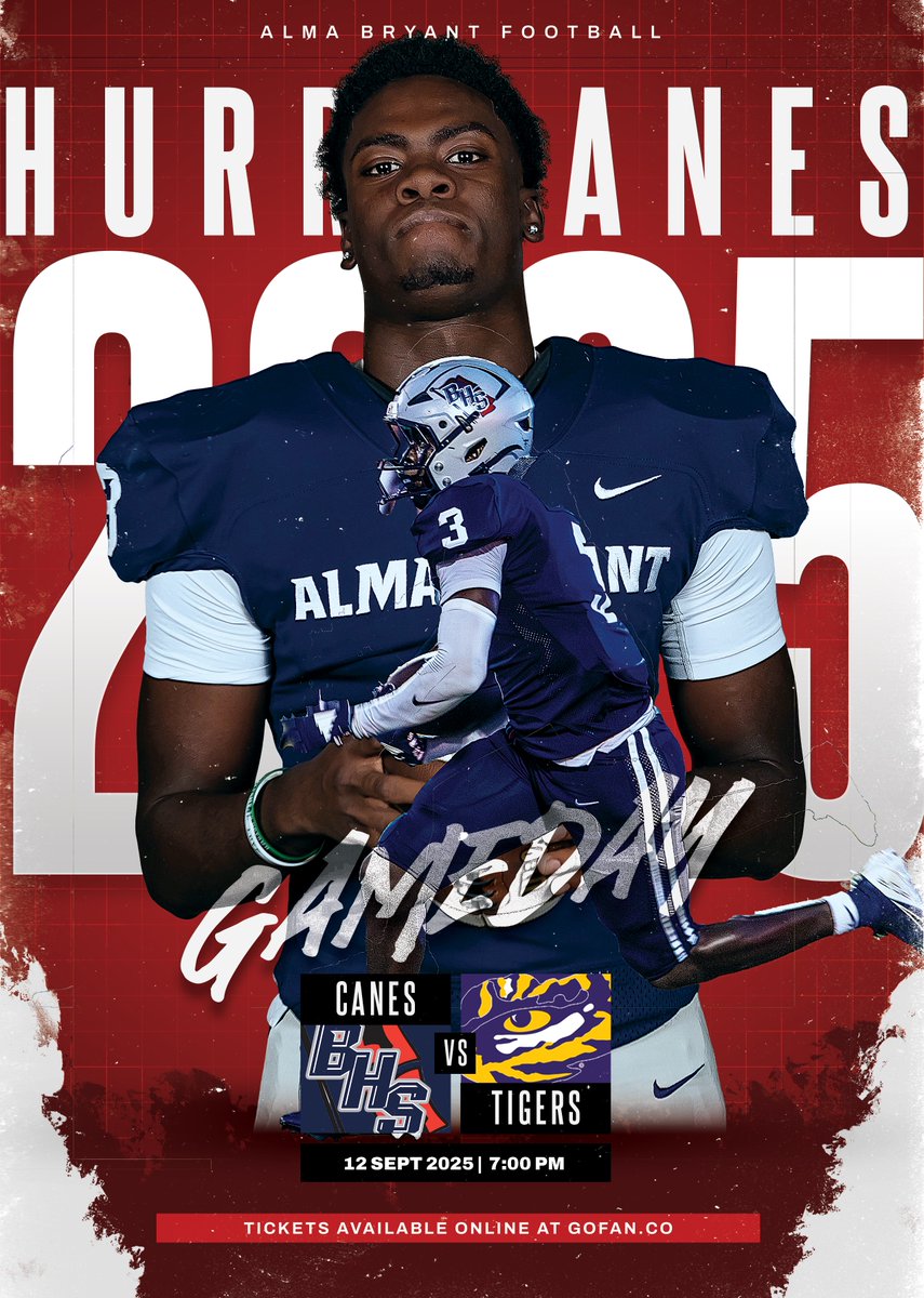 IT'S GAMEDAY!
<a href="/MCPSSathletics/">MCPSS Athletics</a> <a href="/ABHScanes/">Alma Bryant Football</a> <a href="/AlmaBryantCoach/">Ricky Miller</a> <a href="/TheEyeNetwork1/">The Eye Network</a> <a href="/AHSAAUpdates/">AHSAA</a> <a href="/BartSessions/">Bart Sessions</a>