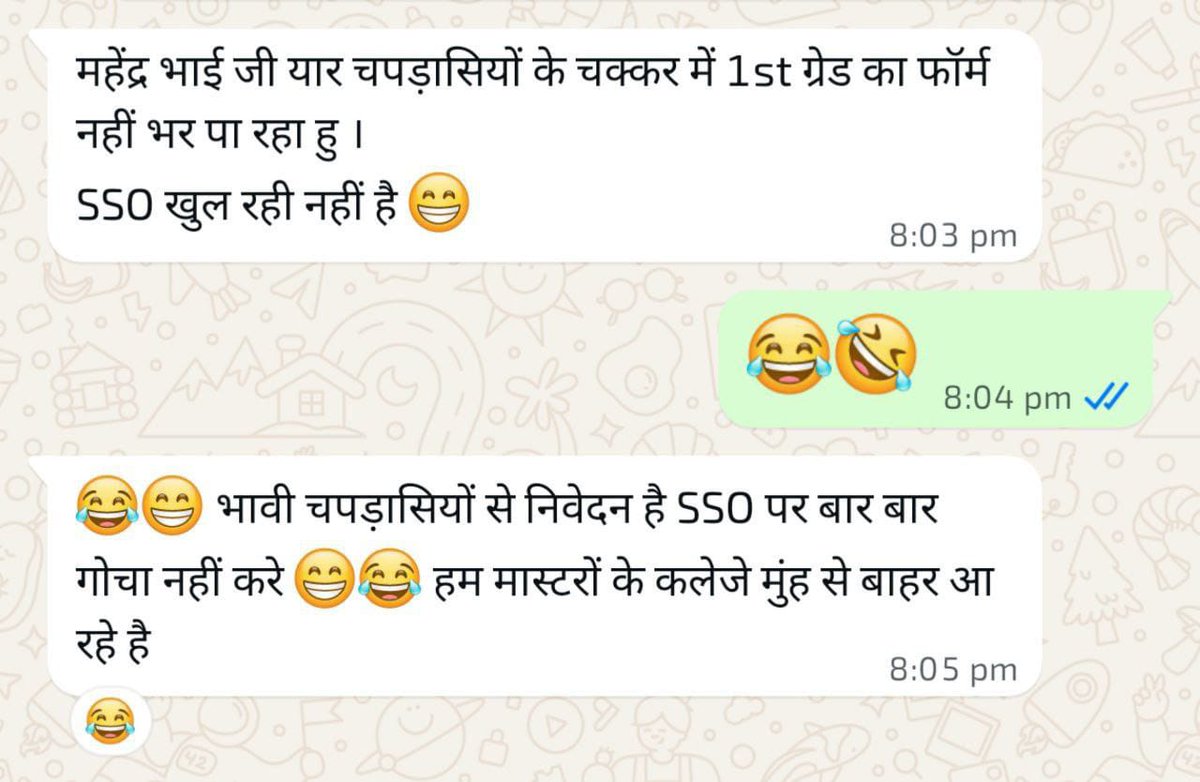 Kapil_hudda0036 (@kapilhudda8866) on Twitter photo *SSO id बार बार ना खोले....*🥲
भावी मास्टर को फार्म भर लेन दो
##1st ग्रेड डेट आगे बढ़ाओ
<a href="/RPSC1/">RPSC, Ajmer</a> <a href="/HANUMANKISAN/">HANUMAN KISAN</a> 
<a href="/Radhemahwa/">Radhe Meena</a> <a href="/_mahi0029/">विशेष शिक्षा MaHi BisHNoi✪™</a> <a href="/madandilawar/">Madan Dilawar</a> *SSO id बार बार ना खोले....*🥲
भावी मास्टर को फार्म भर लेन दो
##1st ग्रेड डेट आगे बढ़ाओ
<a href="/RPSC1/">RPSC, Ajmer</a> <a href="/HANUMANKISAN/">HANUMAN KISAN</a> 
<a href="/Radhemahwa/">Radhe Meena</a> <a href="/_mahi0029/">विशेष शिक्षा MaHi BisHNoi✪™</a> <a href="/madandilawar/">Madan Dilawar</a>