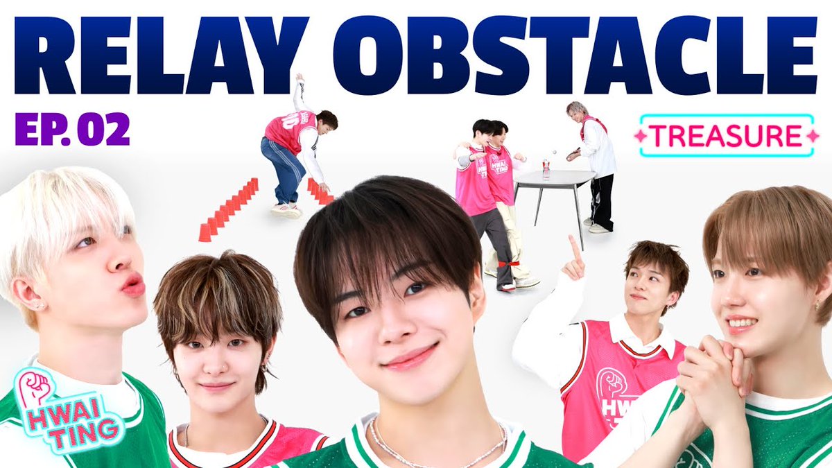 HWAITING Ep. 2 is finally out on DIVE’s YouTube and yes... chaos begins NOW 💥From running like our lives depend on it to competing like it’s the Olympics (but louder), it’s all there. Watch it before someone spoils who wins.
🔗youtu.be/DKVZu5BIl0c