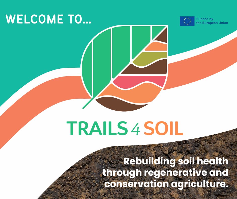 Welcome!

🍀 Are you curious to know what really works in regenerative and conservation agriculture?

🍀 Do you want to help more people get into soil-friendly farming?

Follow us for evidence and insights from our major new research project, TRAILS4SOIL.

#RegenerativeFarming