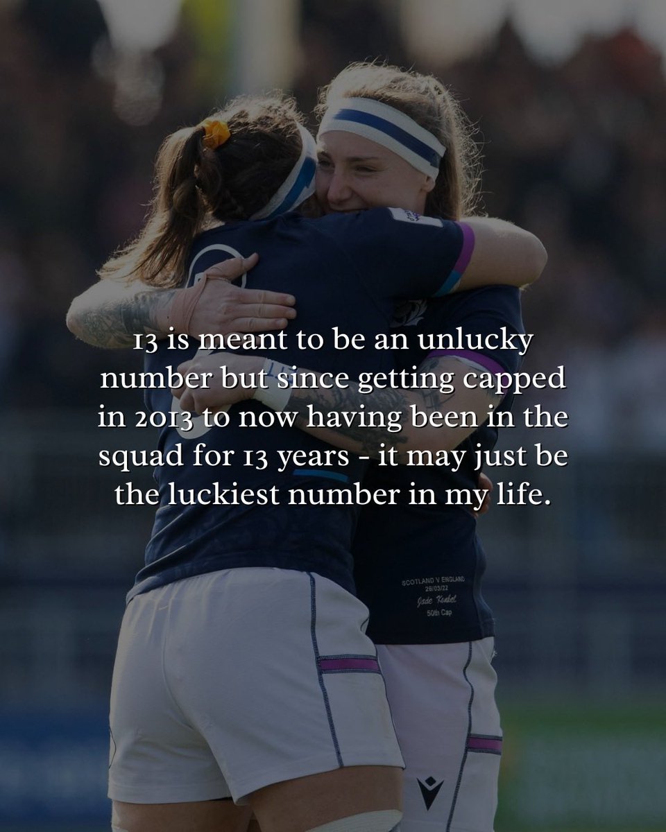 Now that we’re at knockout rugby stages, I want to share some news. 

You can be sure I’ll empty the tank for however long I have left in this shirt 🏴󠁧󠁢󠁳󠁣󠁴󠁿