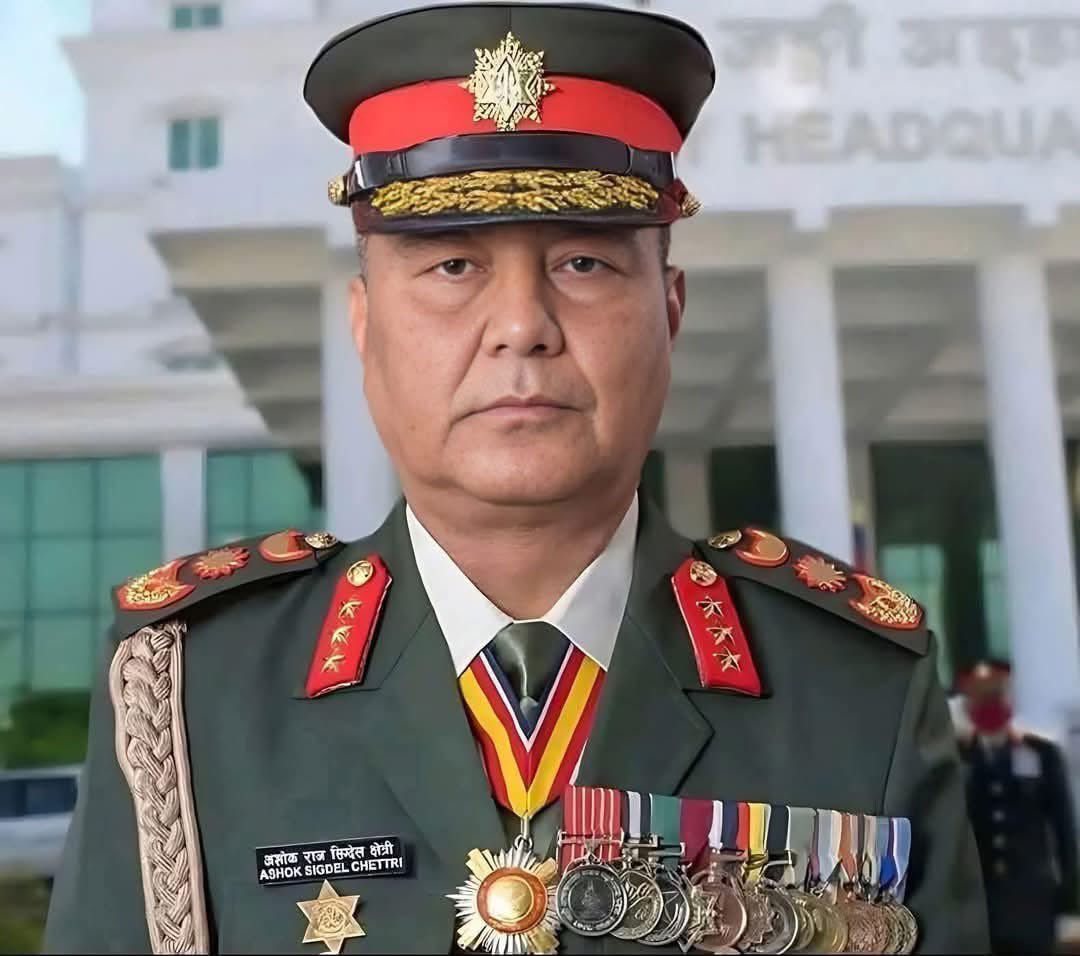 बिषेश धन्यवाद नेपाल #आर्मि लाइ देश लाइ यो सङकट को घडि मा सम्हालेर सुज बुज पुर्ण निर्णय गर्दै कुसल मध्यस्त कर्ता बनि देश जन्ता अनि जेन्जि पुस्ताको भबनाला बुजेर उनिहरुकै सहभागिताको नया नेतृत्व दिन सफल हुनुभयेको मा धन्यबाद 🙏
 जय #देश🇳🇵
