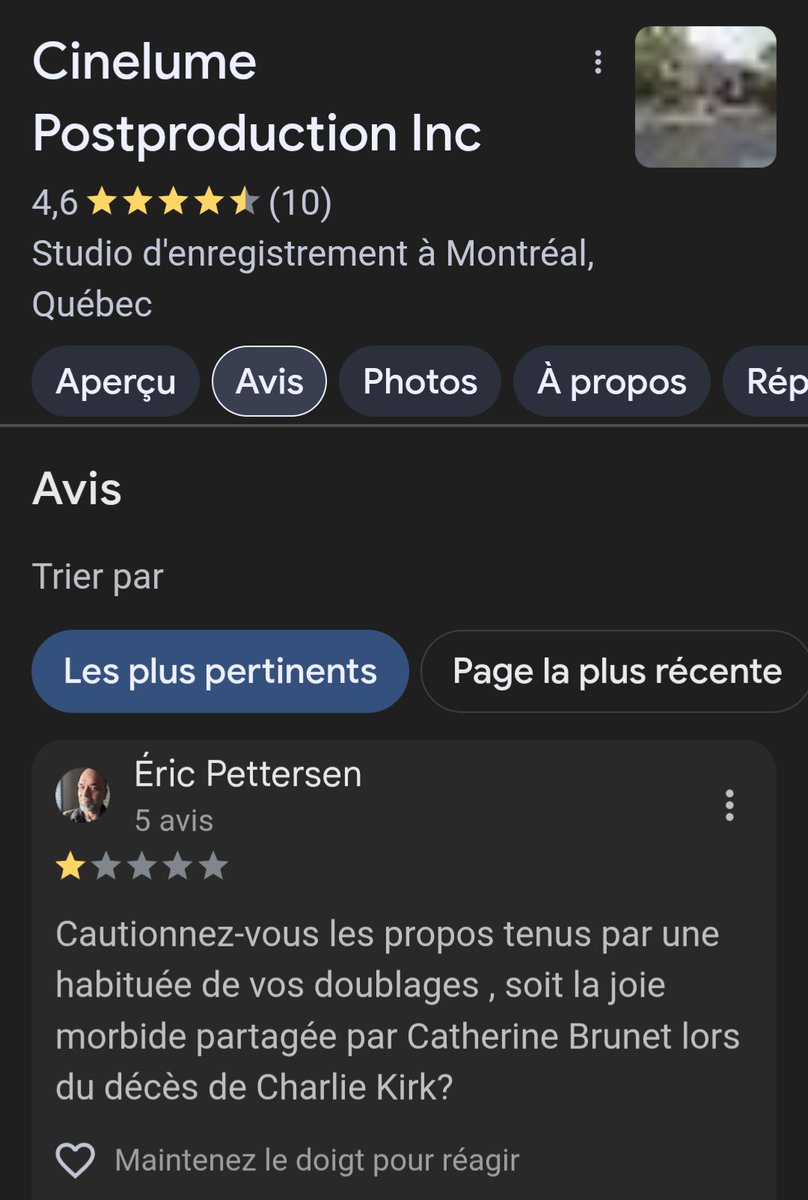 Éric Pettersen tweet media